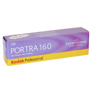 Kodak Portra 160 135-36, 5-pack