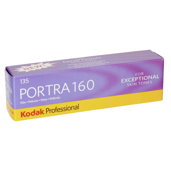 Kodak Portra 160 135-36, 5-pack