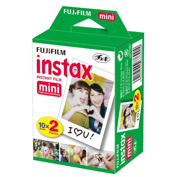 Fujifilm Instax mini 10-pack (x2)